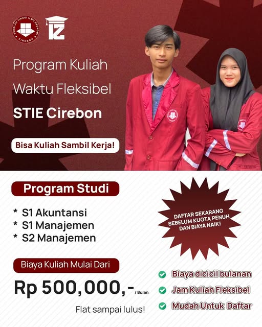 Formulir Pendaftaran Online STIE Cirebon