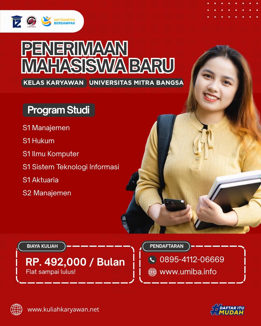 Kuliah Murah Di Jakarta Kampus Universitas Mitra Bangsa