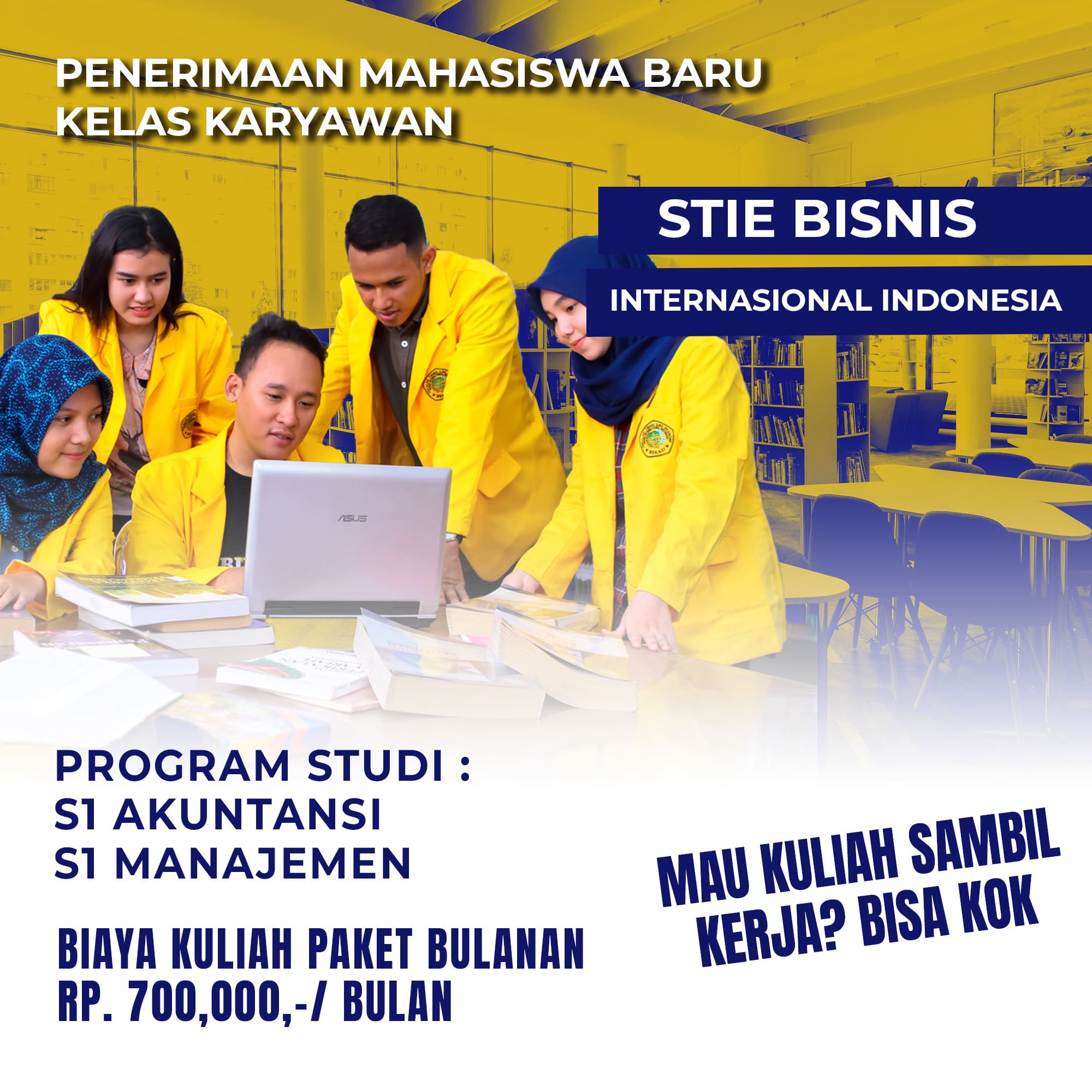 Biaya Kuliah Hemat Hanya di Kampus STIE BII