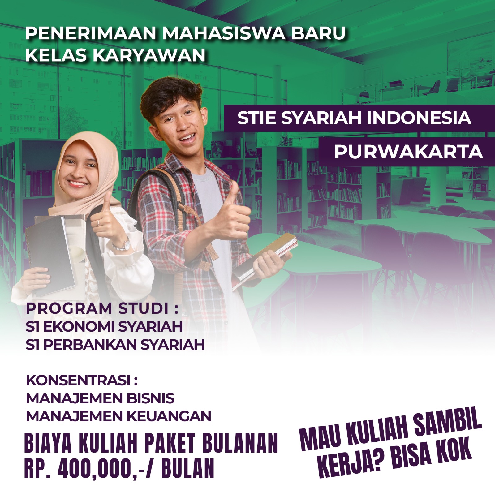 Kuliah Cepat Lulus Kampus STIES Indonesia Purwakarta K2