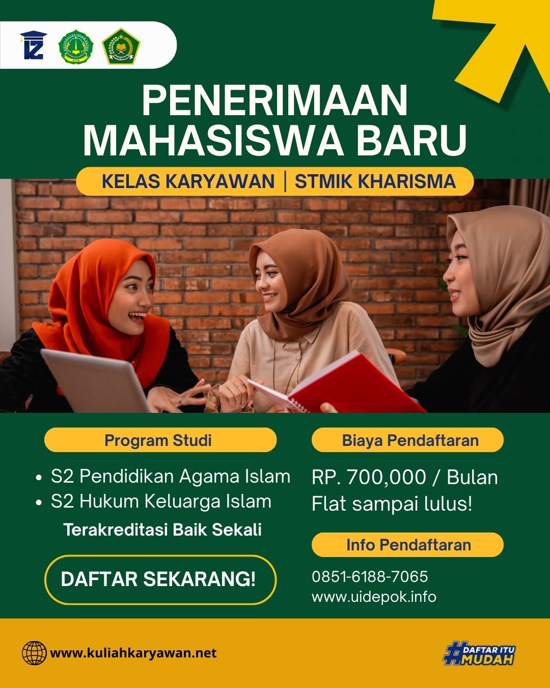 Kuliah S2 Akreditasi B di Universitas Islam Depok