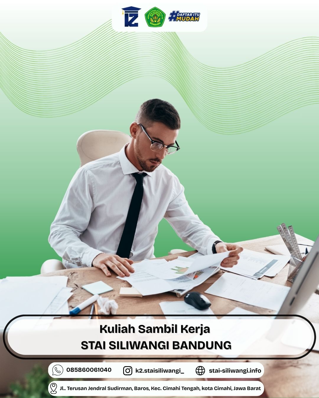 Kuliah Sambil Kerja di STAI Siliwangi Bandung