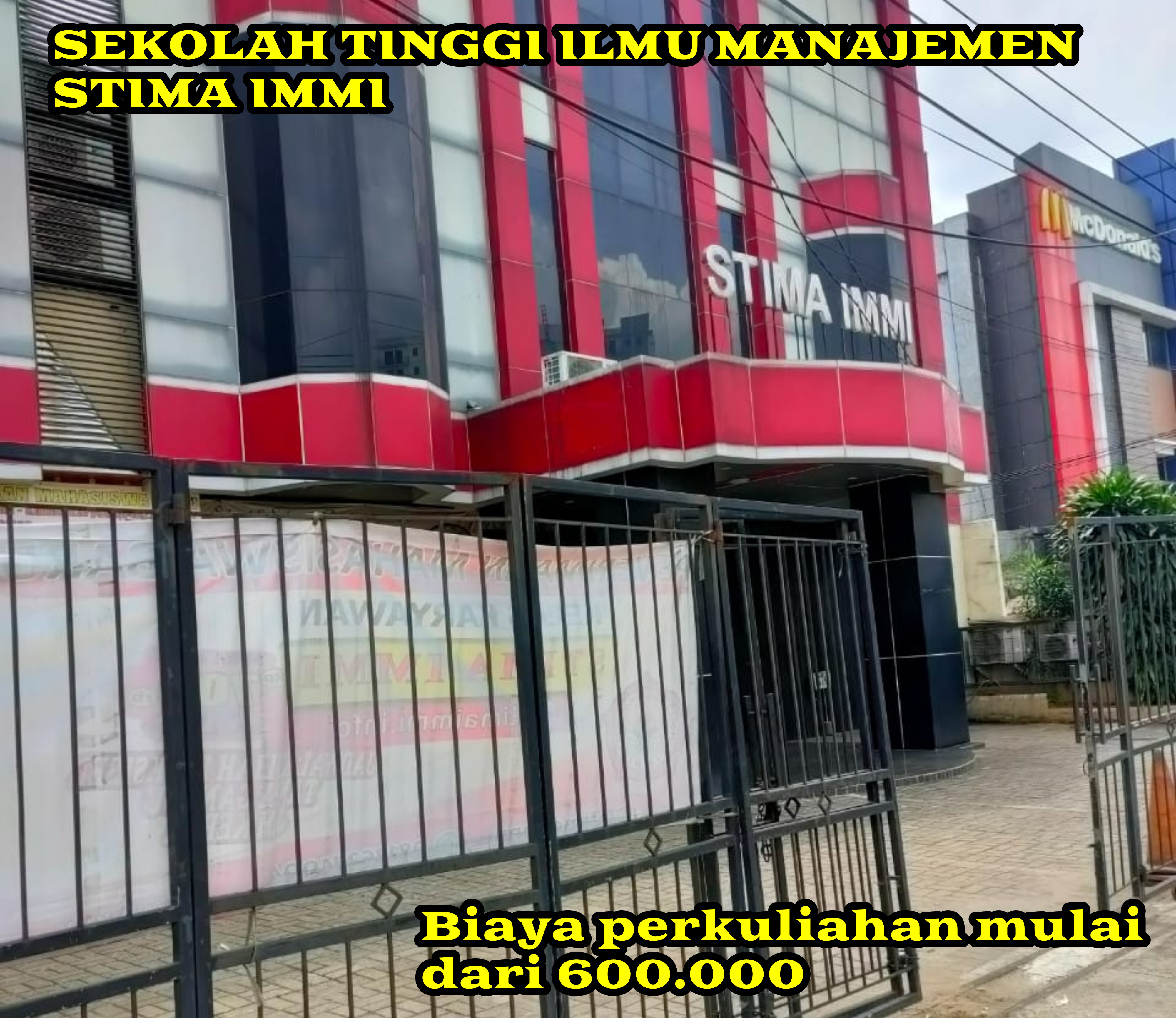 Kampus Sarjana Manajemen Depok Kelas karyawan Akreditasi B.