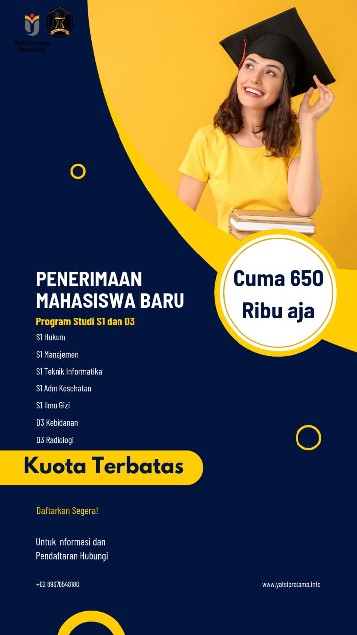 Kuliah Hemat Masa Depan Cerah di Universitas Yarsi Pratama