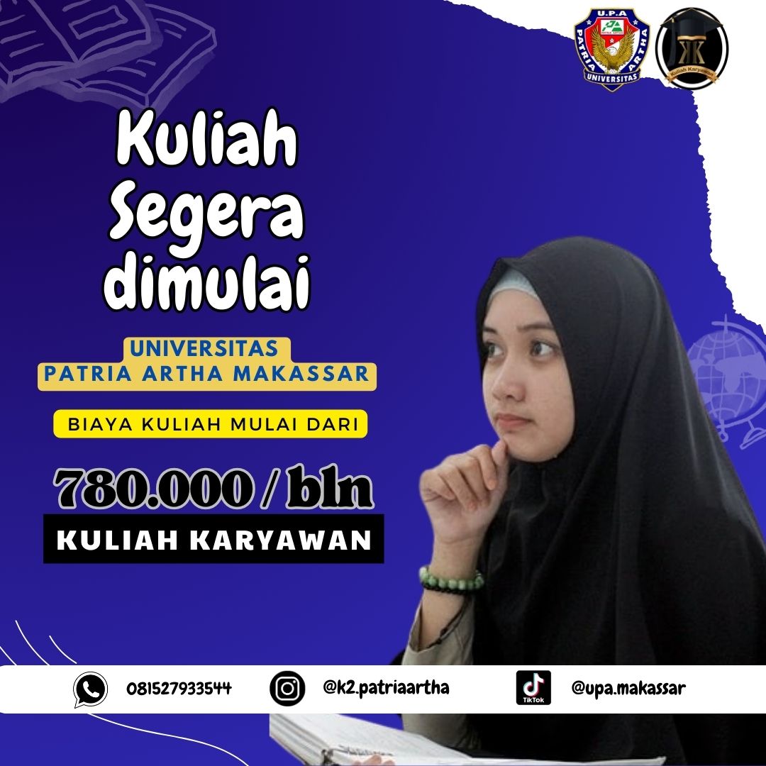 Kuliah Karyawan Favorit di Makassar