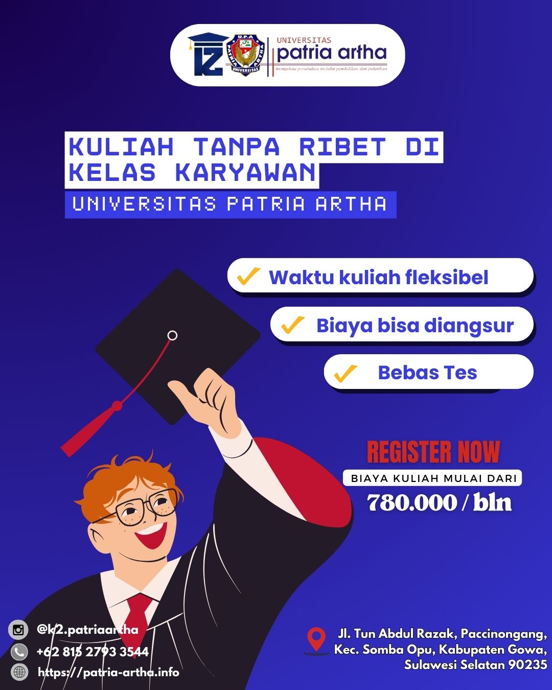 Prospek Kerja Lulusan Teknik Mesin Universitas Patria Artha