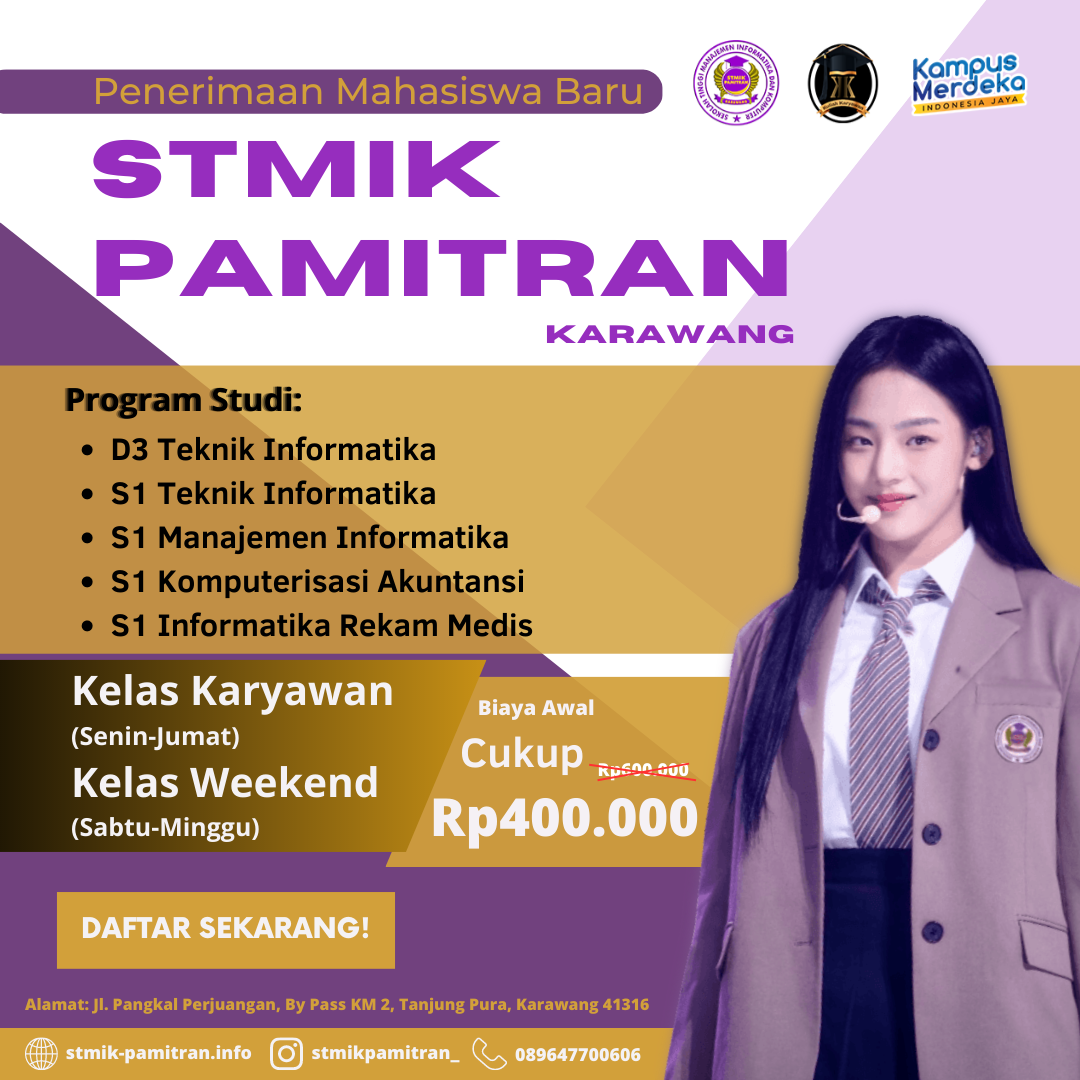 Kuliah Untuk Karyawan di STMIK Pamitran