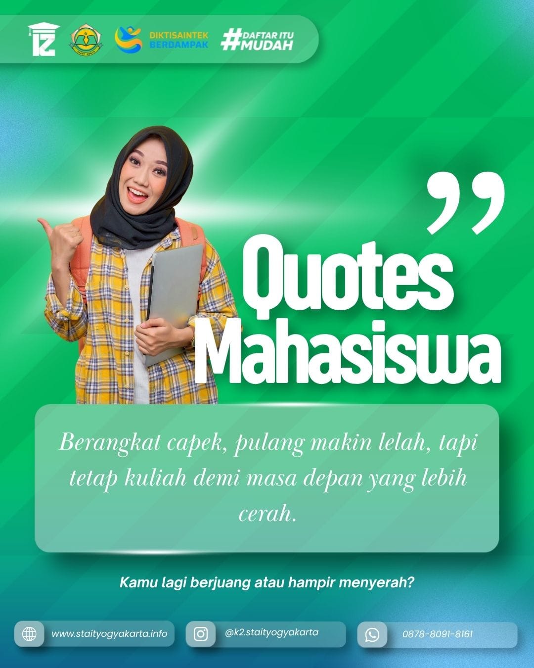Kuliah Santai Berkualitas