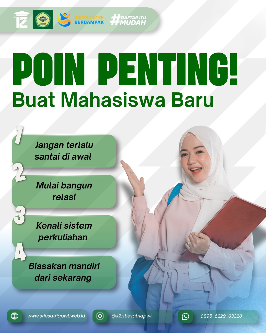 Hal Hal Penting Sebagai Mahasiswa Baru