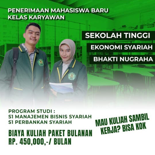 Pendaftaran Online STES Bhakti Nugraha