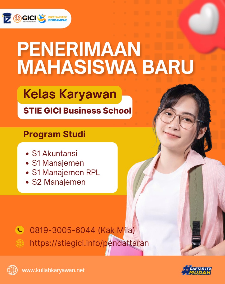 Kuliah Online Kelas Karyawan Area Margonda Depok dan Sekitarnya