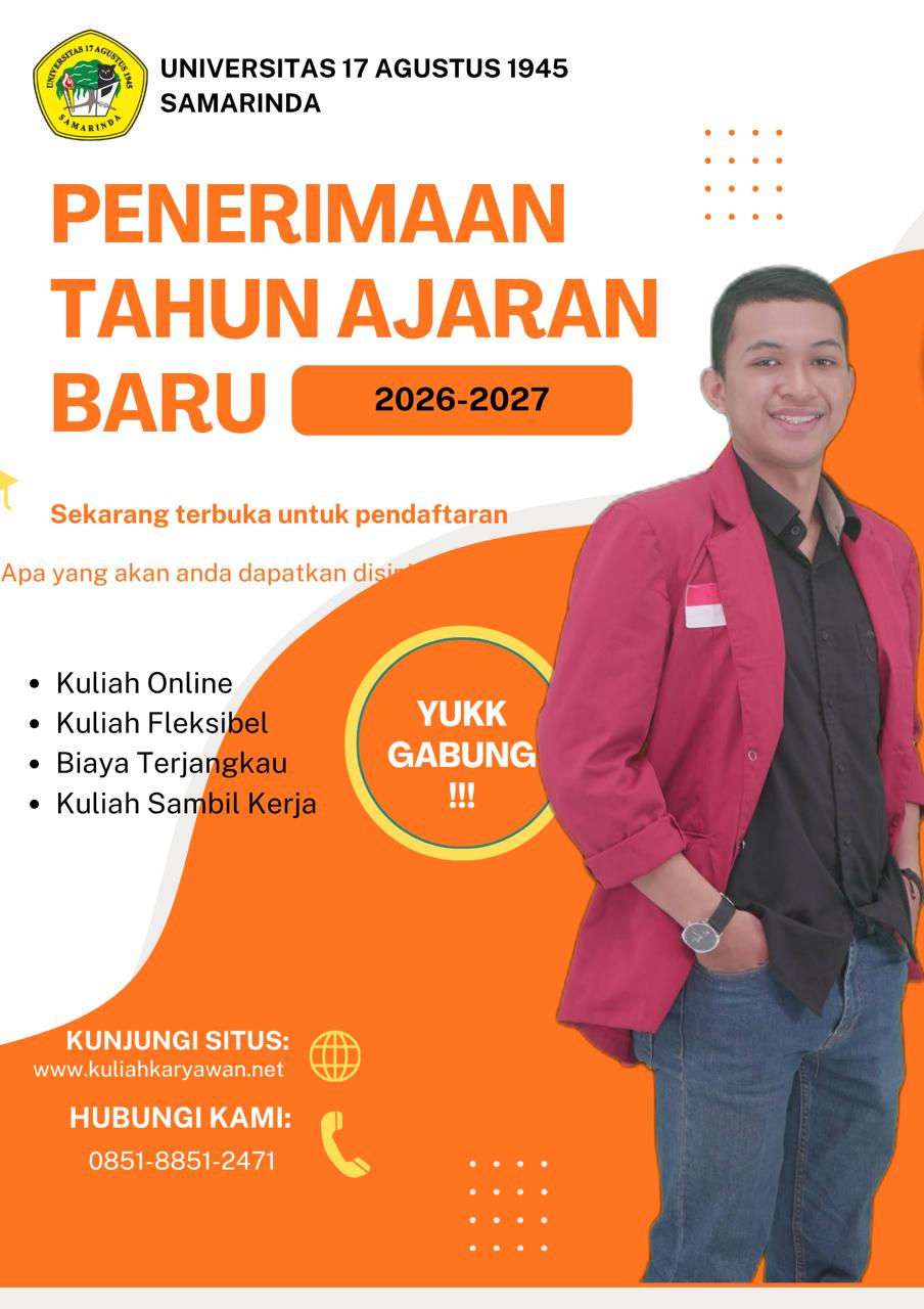 Jurusan S1 Administrasi Publik di UNTAG Samarinda