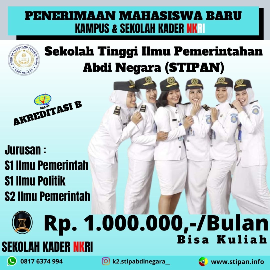 Kampus Ilmu Pemerintahan Murah Berkualitas di Lenteng Agung
