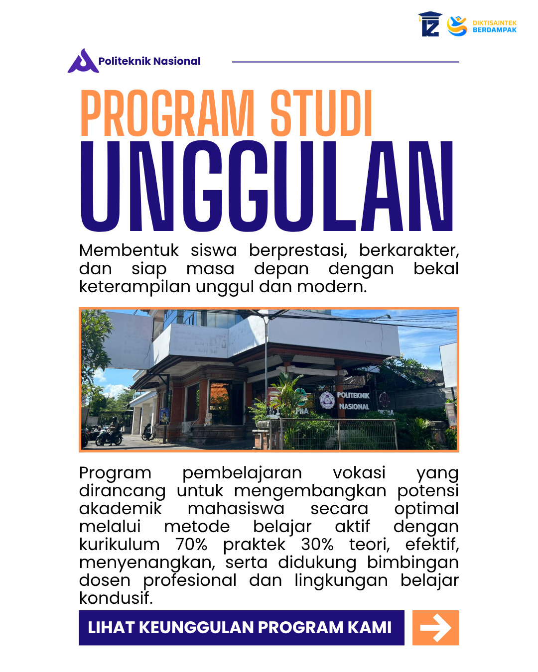 Kurikulum Kampus POLITEKNIK NASIONAL