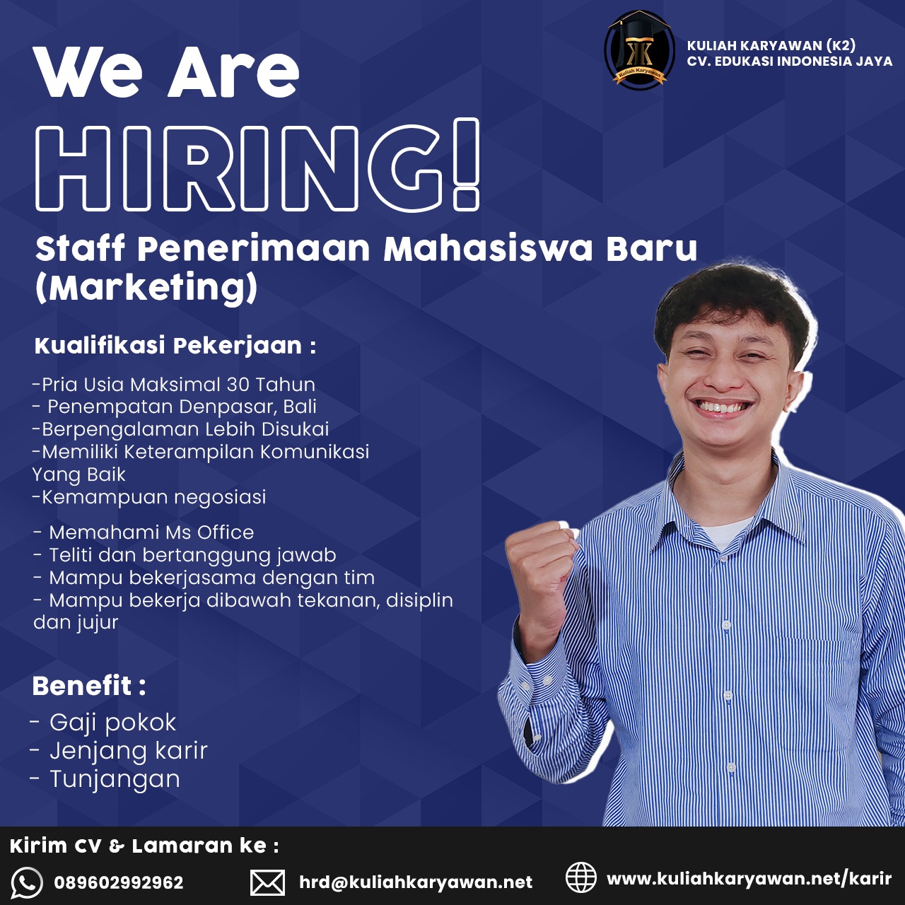 Staff Marketing (Denpasar)