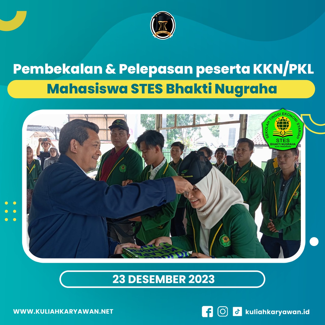 Kuliah Sambil Kerja di Sekolah Tinggi Ekonomi Syariah Bhakti Nugraha