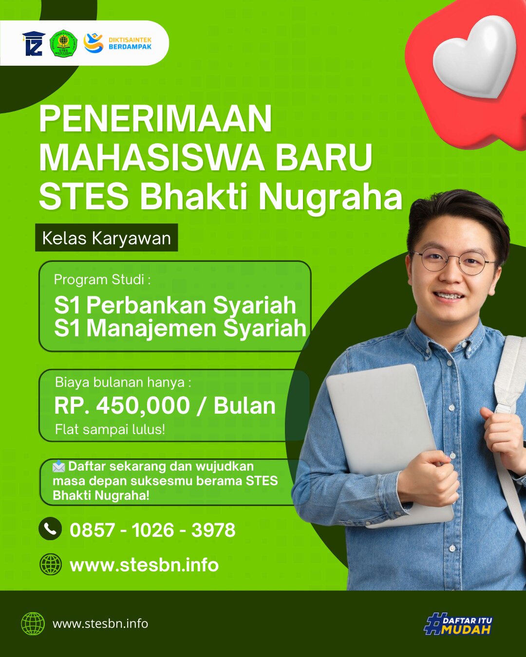 Kuliah Ekonomi Syariah Terbaik di STES Bhakti Nugraha