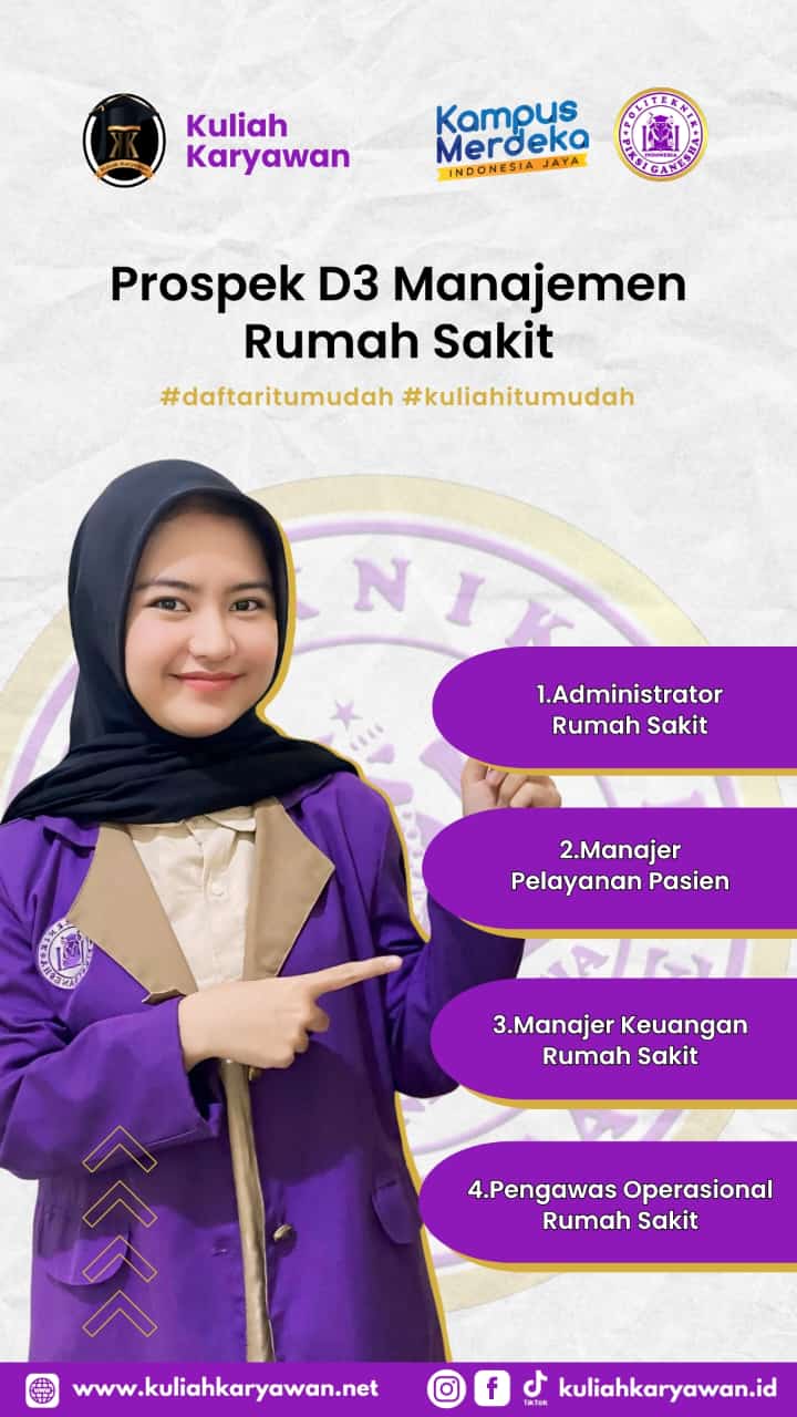 D3 Manajemen Rumah Sakit Menjadi Leader di Dunia Kesehatan Zaman Now