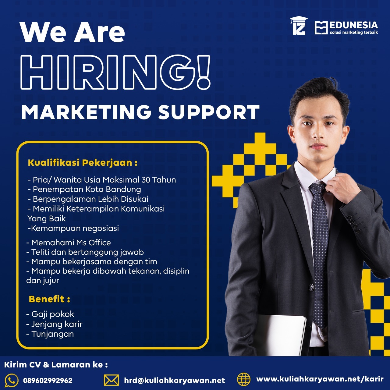 Marketing Support (Kota Bandung)