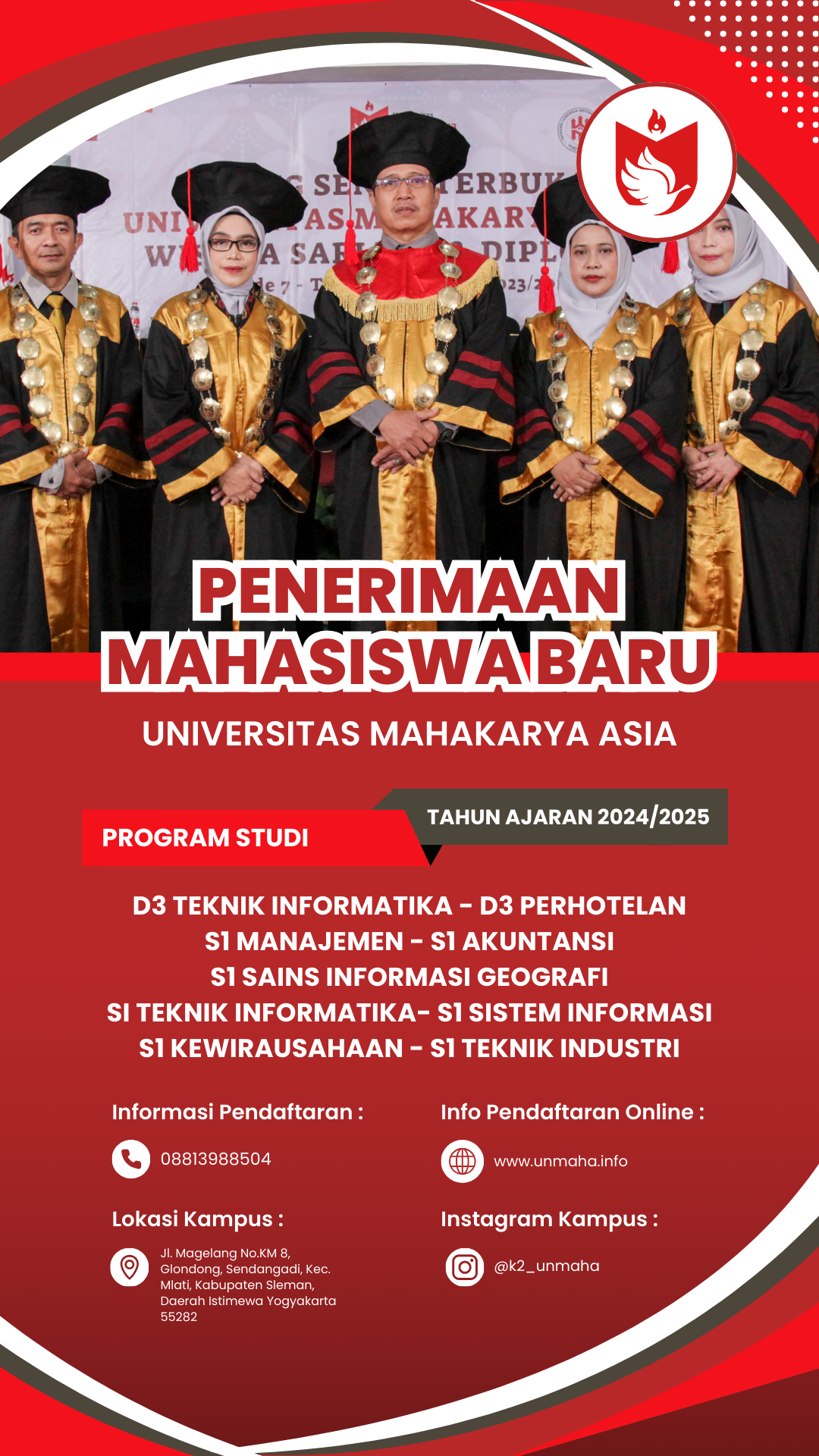Kuliah Karyawan di Universitas Mahakarya Asia (UNMAHA)