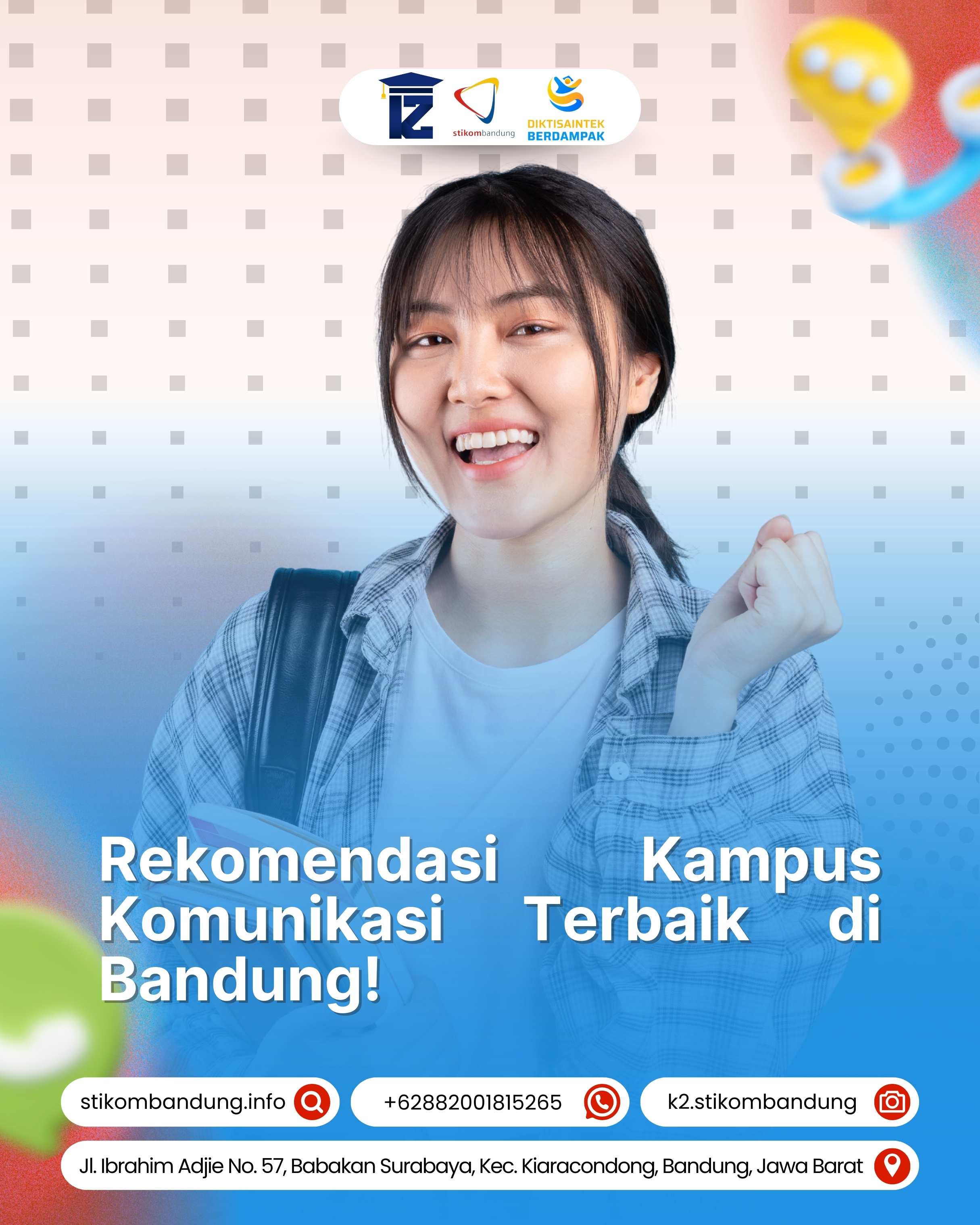 Rekomendasi Kampus Komunikasi Terbaik di Bandung