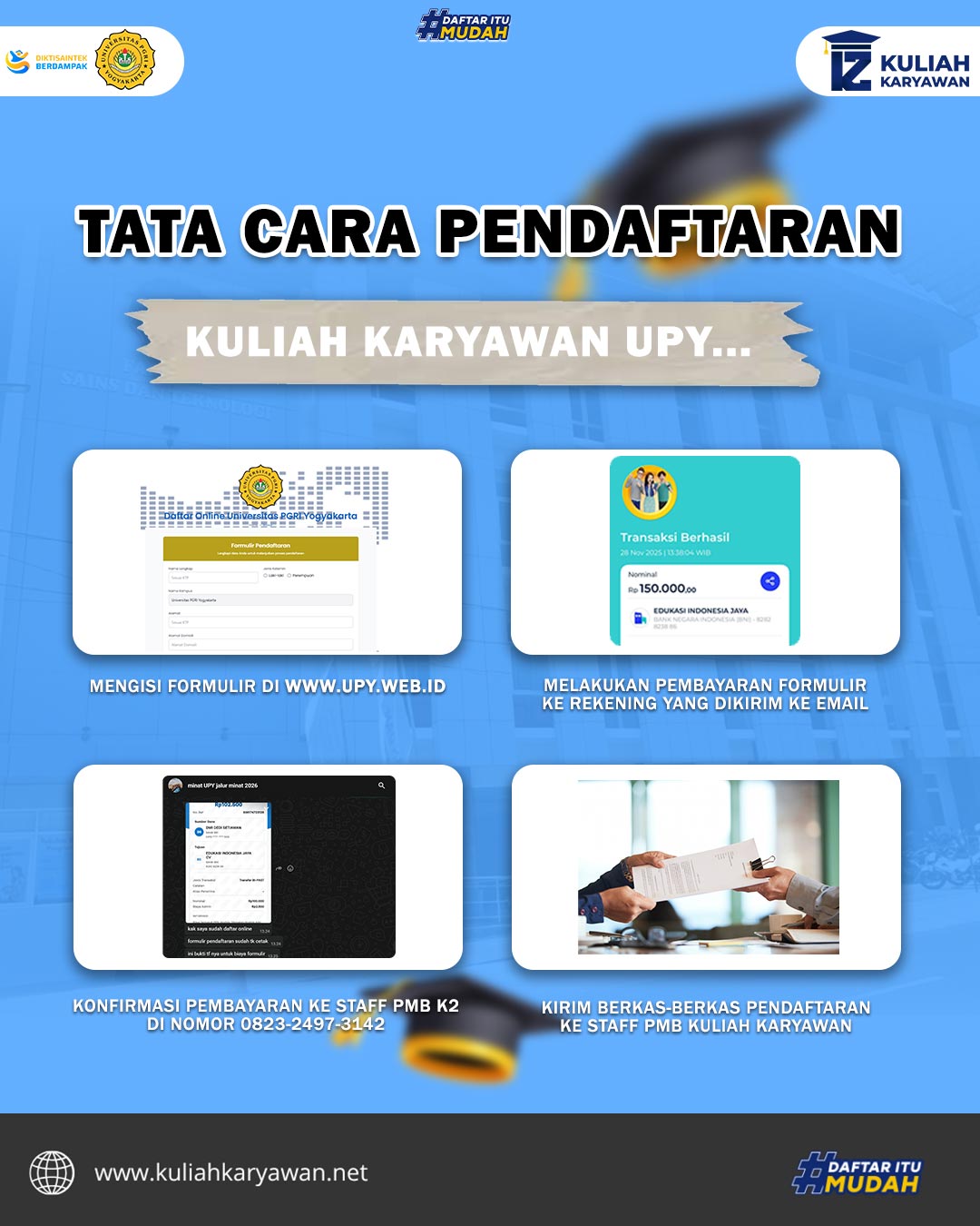 Akreditasi Kuliah Karyawan Fakultas Pertanian UPY Tersedia Jalur RPL dan Biaya Terjangkau