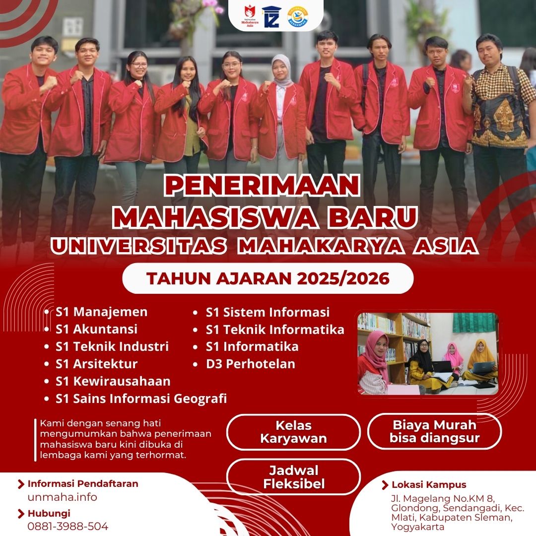 Jurusan Manajemen di Universitas Mahakarya Asia: Kuliah Karyawan Fleksibel untuk Karier Gemilang