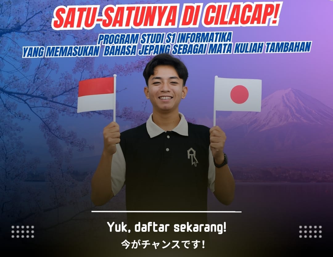 Belajar Bahasa Jepang di Jurusan S1 Informatika Universitas Al Irsyad Cilacap 