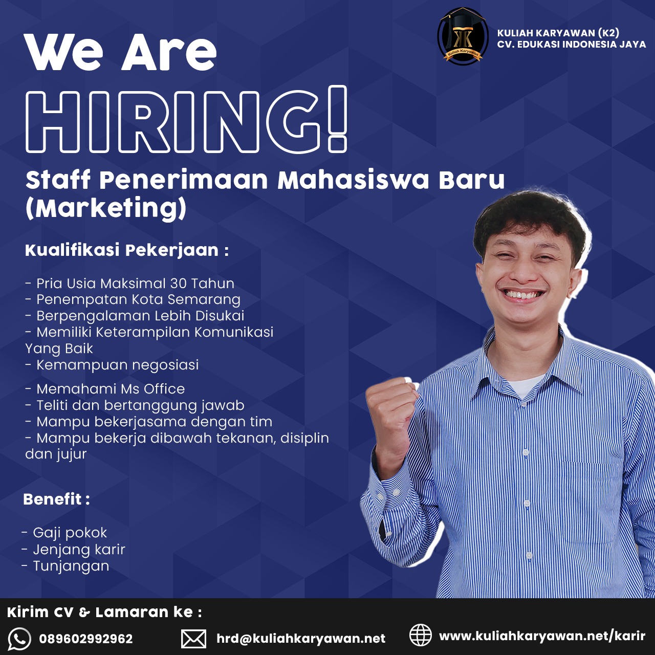 Staff Marketing (Semarang)