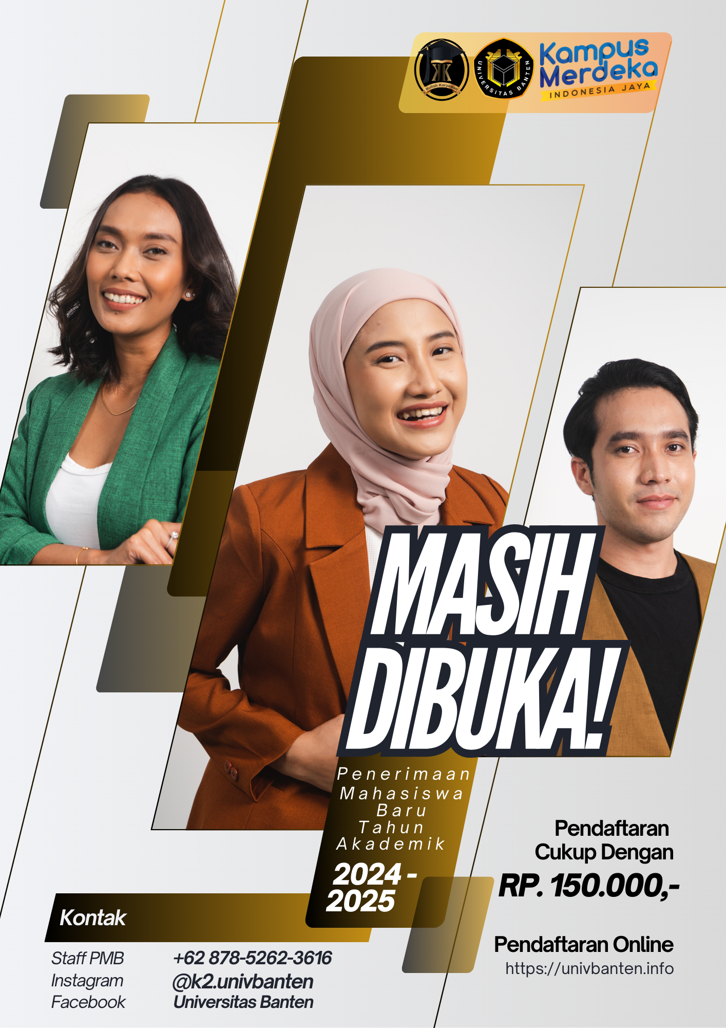 Kesempatan Pendaftaran Mahasiswa Baru Universitas Banten Masih Di Buka