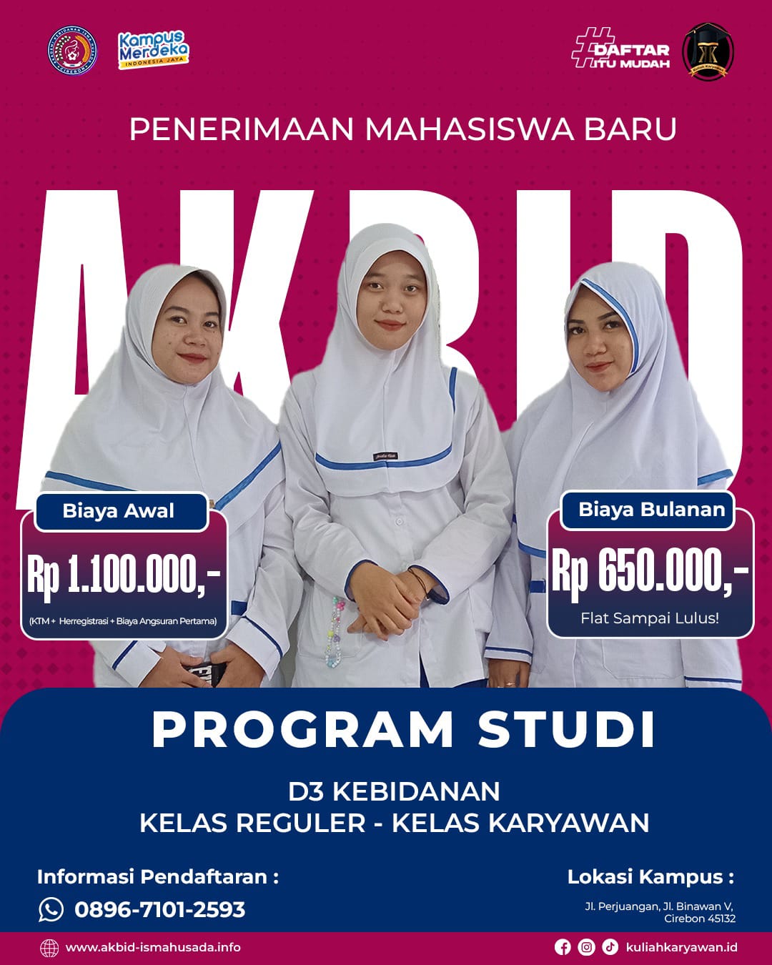 Sistem Perkuliahan Akademi Kebidanan Isma Husada Cirebon