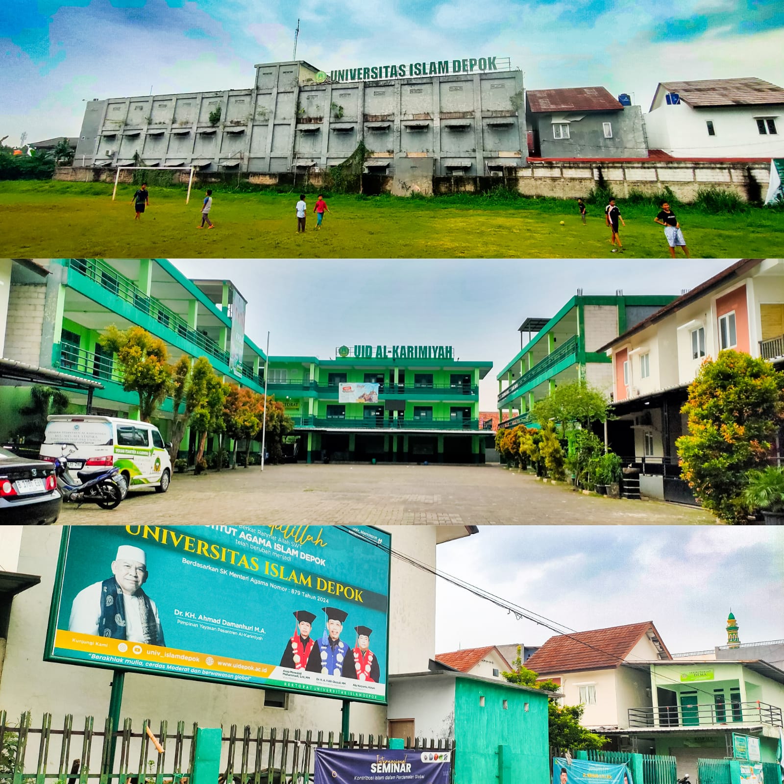 Kampus Kelas Karyawan Di Depok dan Bogor Akreditasi B