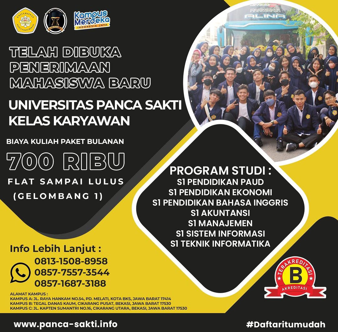 Kampus Kelas Karyawan Fleksibel Daerah Pondok Gede