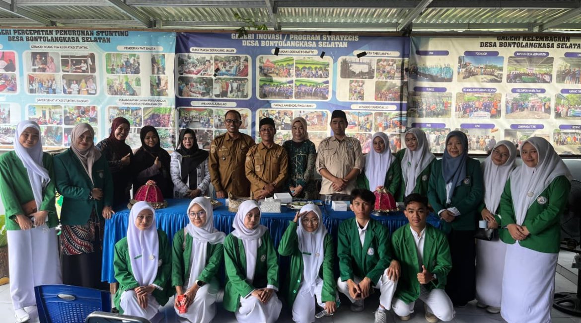 Mahasiswa D-3 Keperawatan Universitas Syekh Yusuf menjalankan PKL, dari kelas menuju praktik belajar