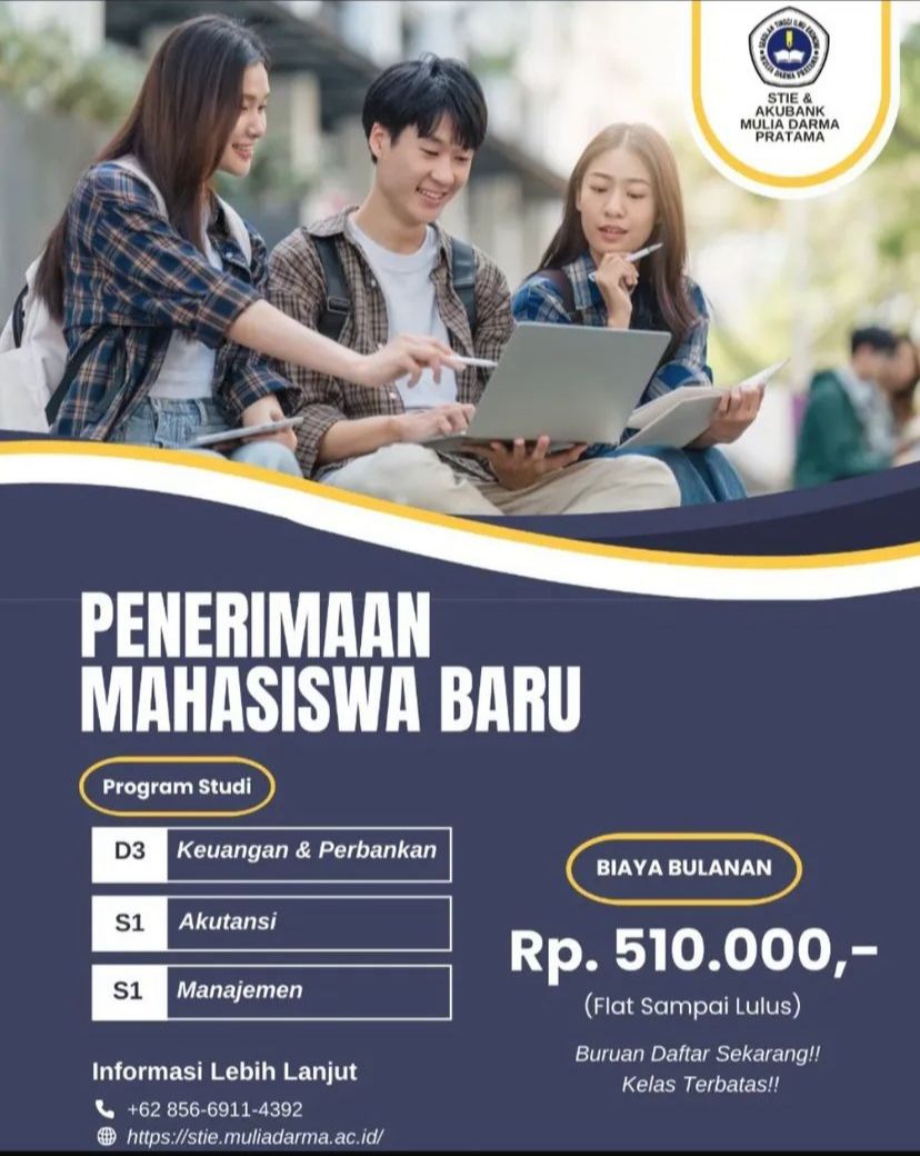 Mengenal Jurusan S1 Akuntansi STIE AKUBANK Mulia Darma Palembang