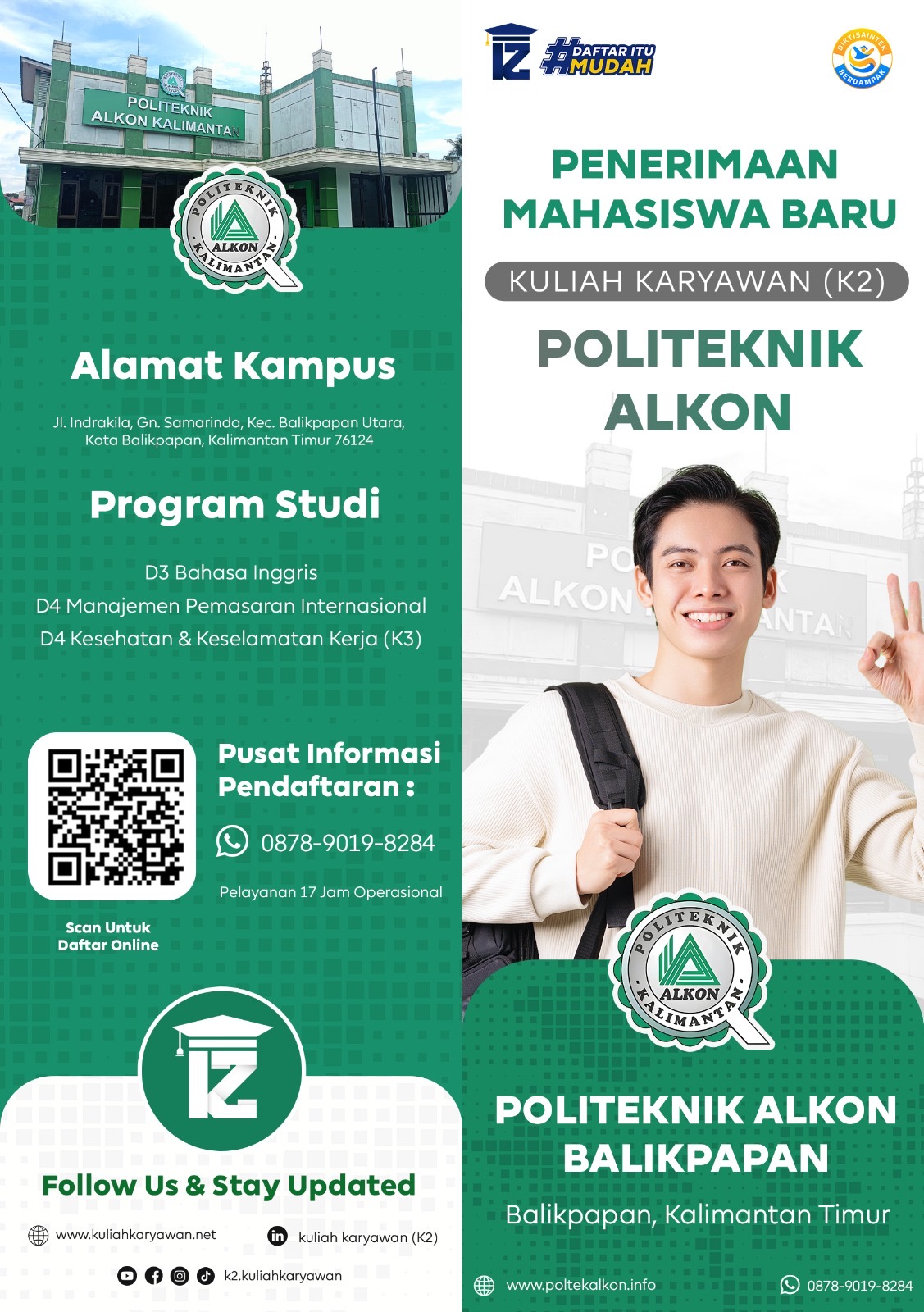 Ruang Baru untuk Berkembang Melalui Kelas Karyawan Politeknik Alkon Kalimantan