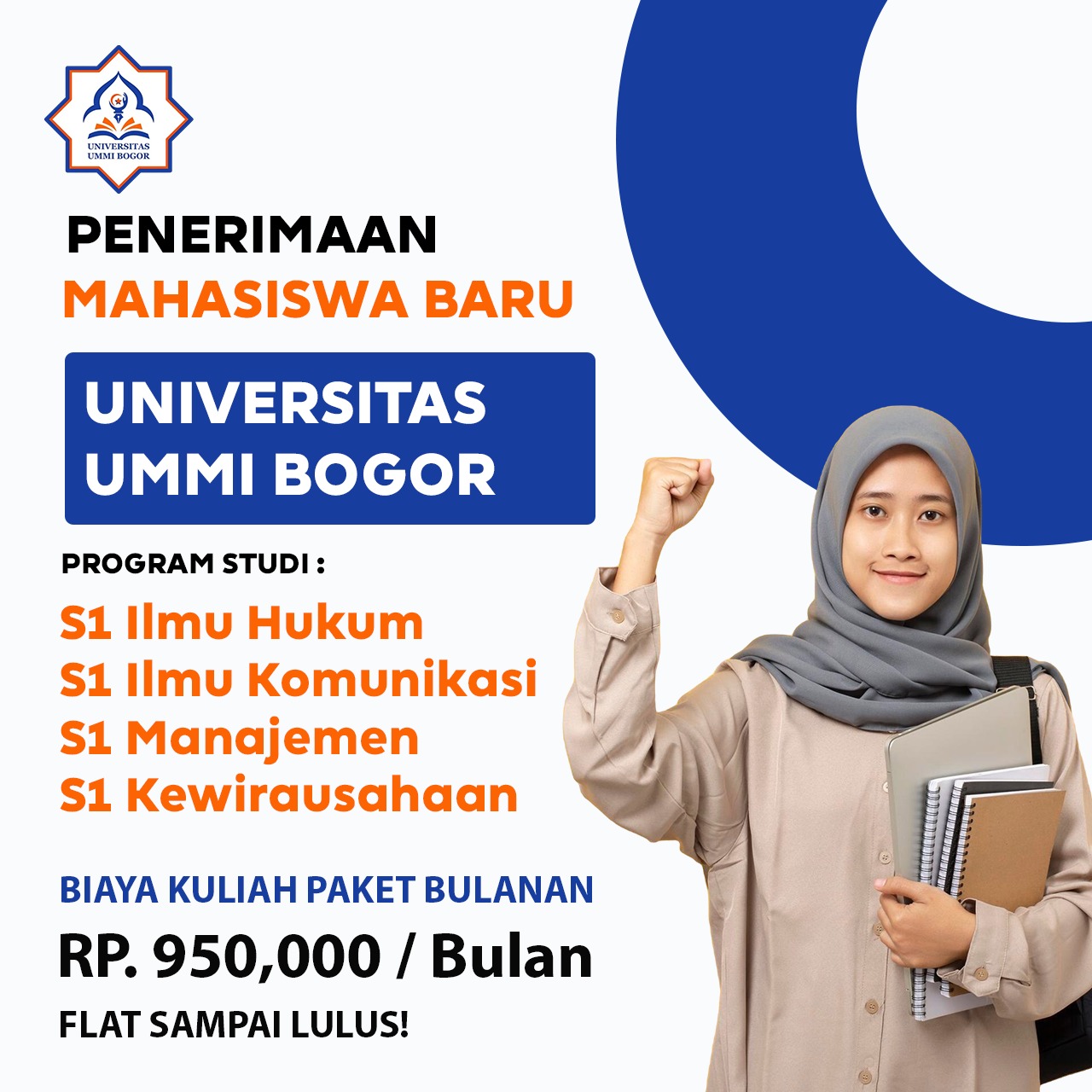 S1 Ilmu Komunikasi Universitas UMMI Bogor Kuasai Dunia Media dan Public Speaking