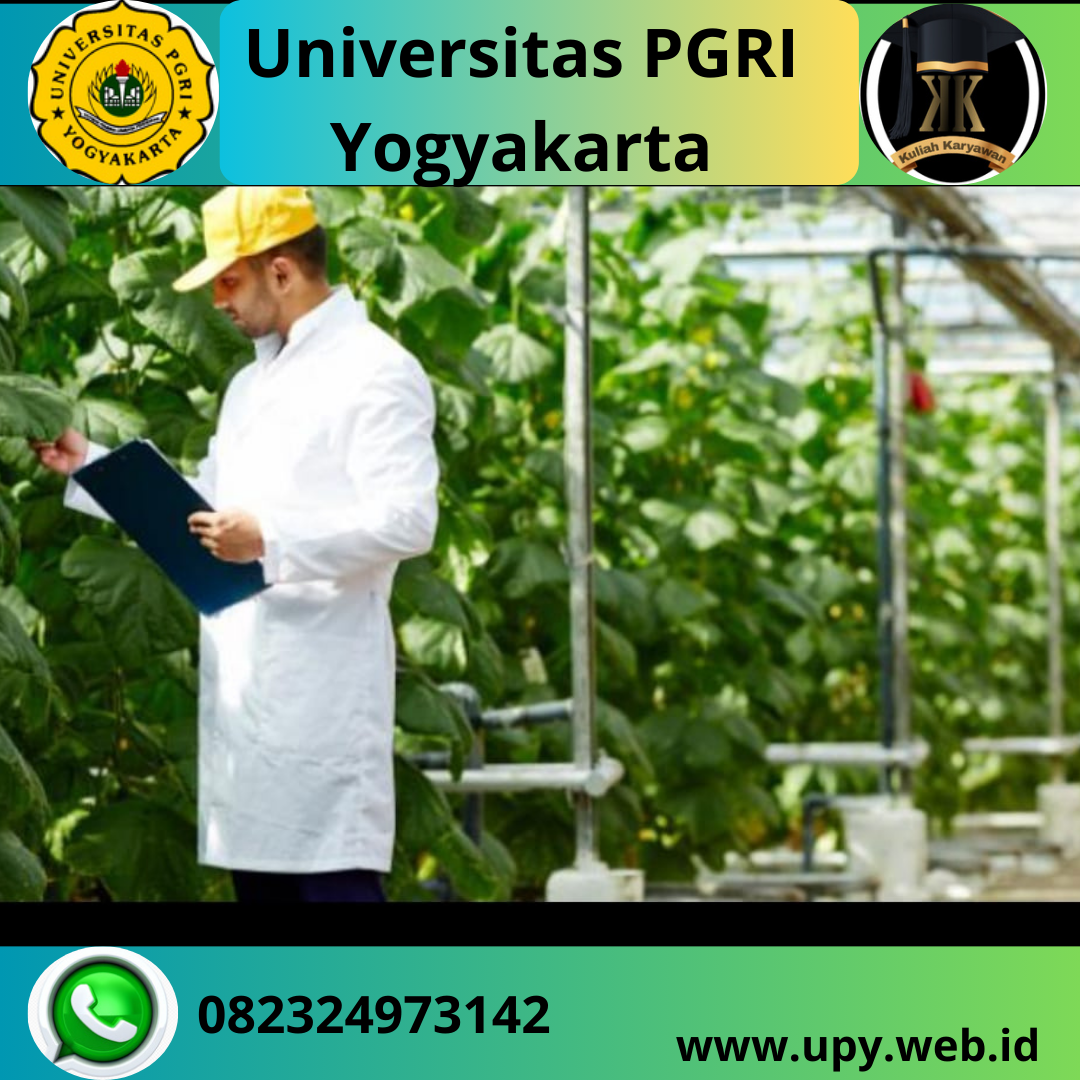 Kompetensi Kuliah Karyawan Agroteknologi Univesitas PGRI Yogyakarta
