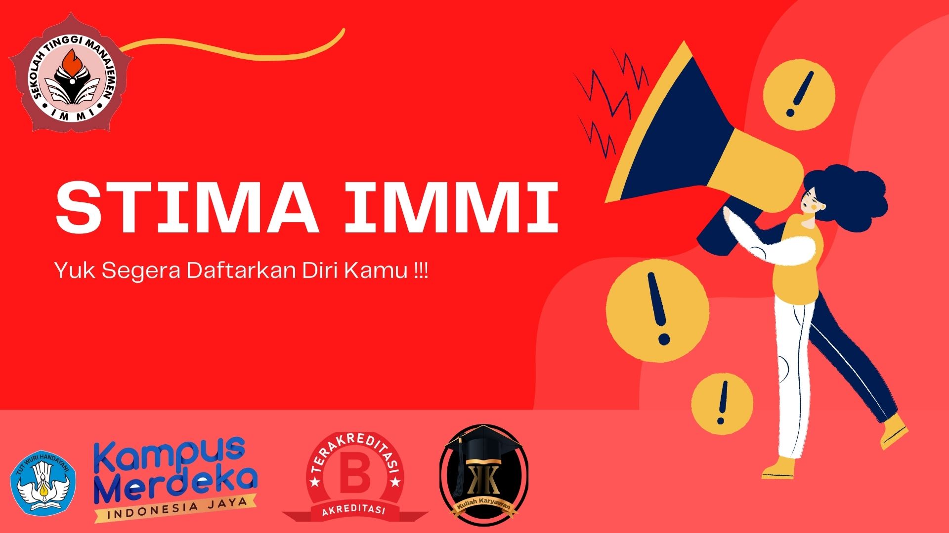Ngampus Tiap Hari Ga Capek  Lebih Nyaman dan Fleksibel Kuliah di STIMA IMMI