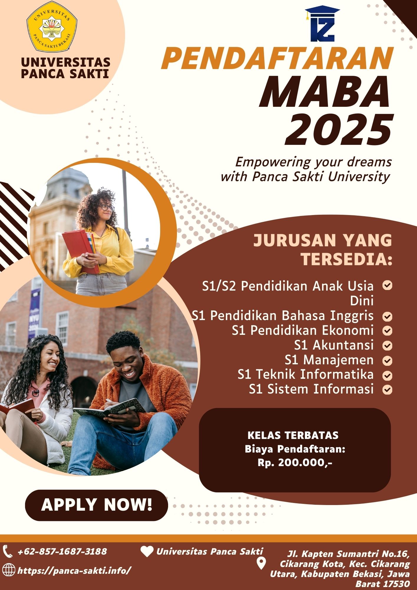 Kuliah Akhir Pekan di Universitas Panca Sakti Cikarang