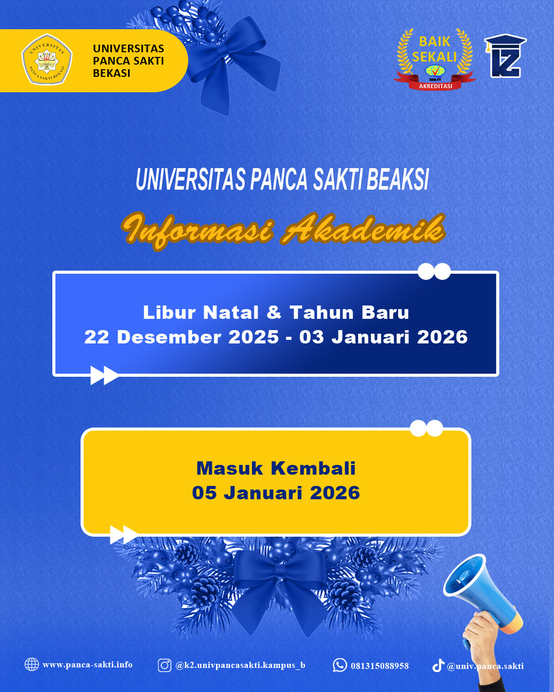 Pusat Kuliah Keguruan di Daerah Cikarang Bekasi