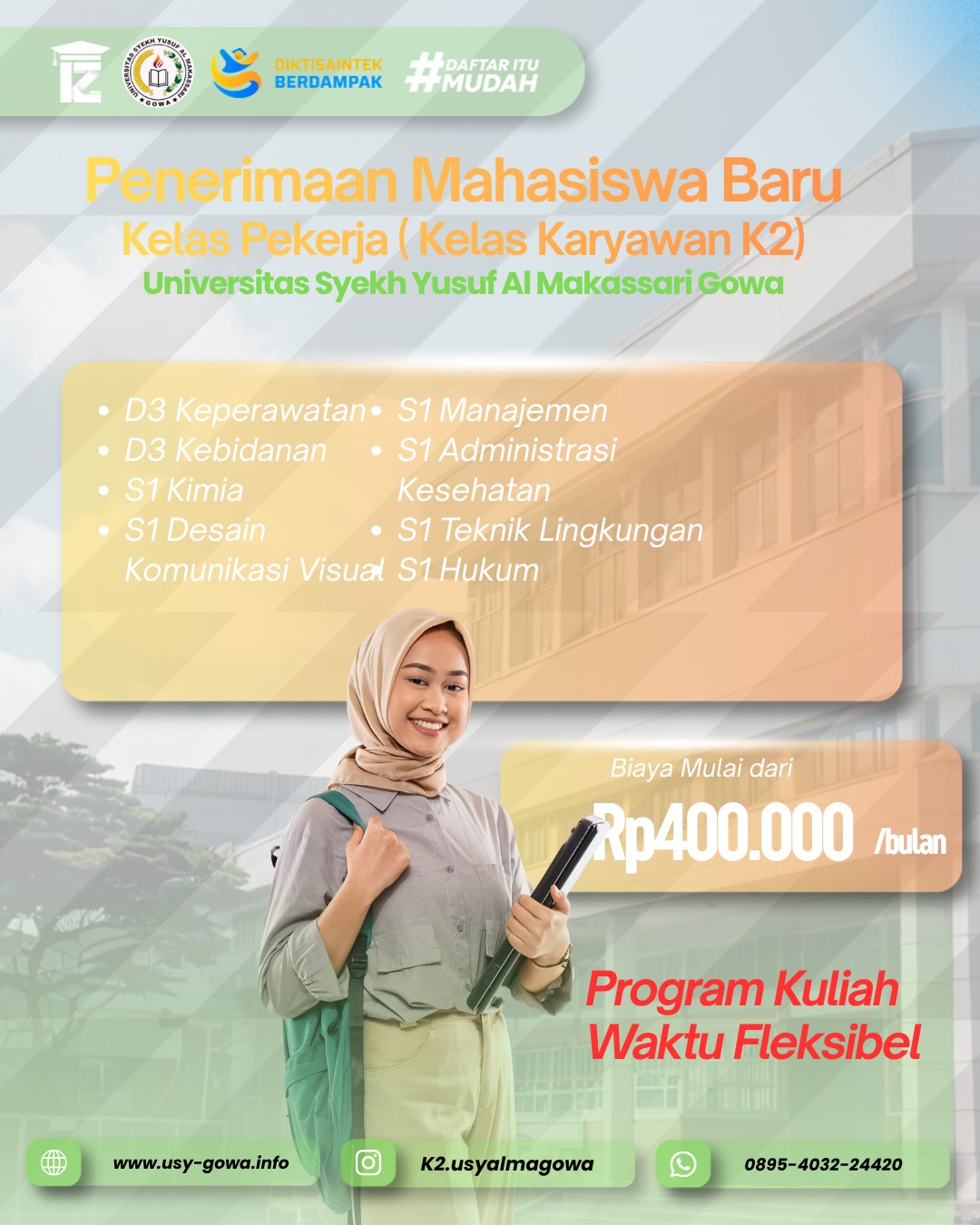 Kelas Pekerja Universitas Syekh Yusuf Al Makassari Gowa