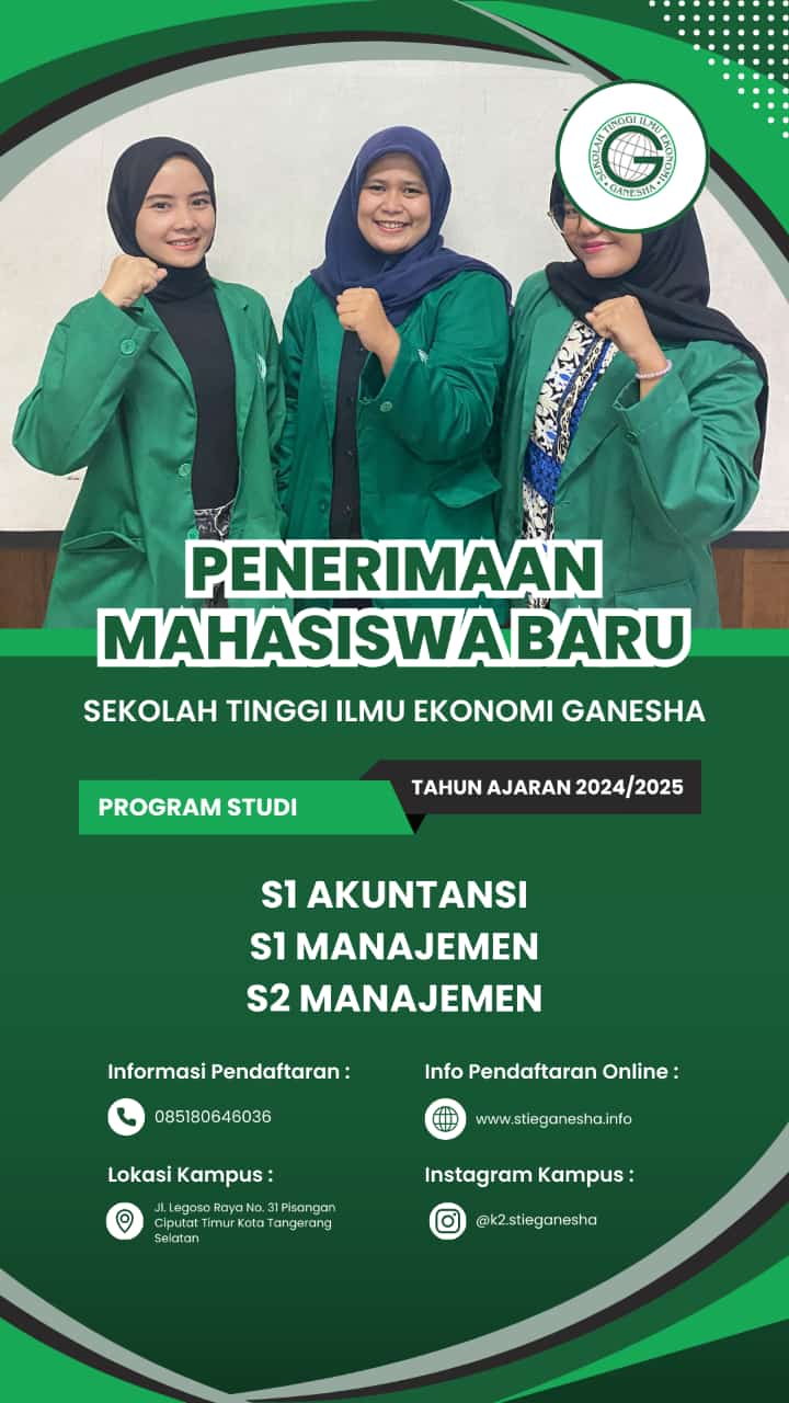 Penerimaan Mahasiswa Baru di Kampus K2 STIE Ganesha