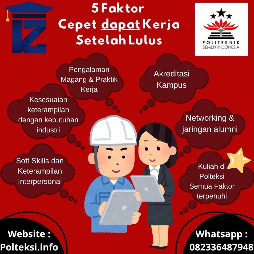 5 Faktor Cepet Dapat Kerja Setelah Lulus Kuliah
