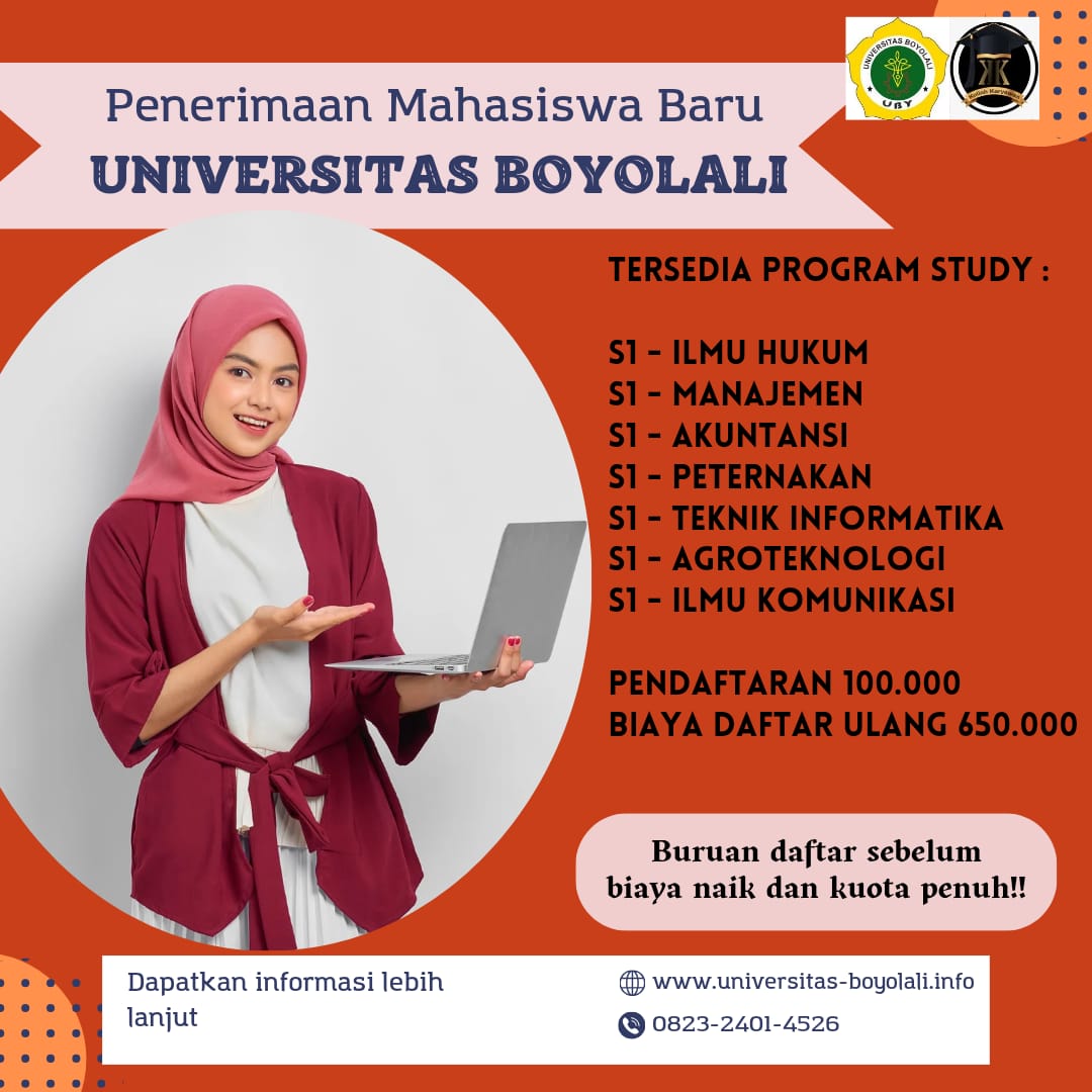 Jurusan Teknik Informatika dan Komunikasi Paling Murah Di Boyolali