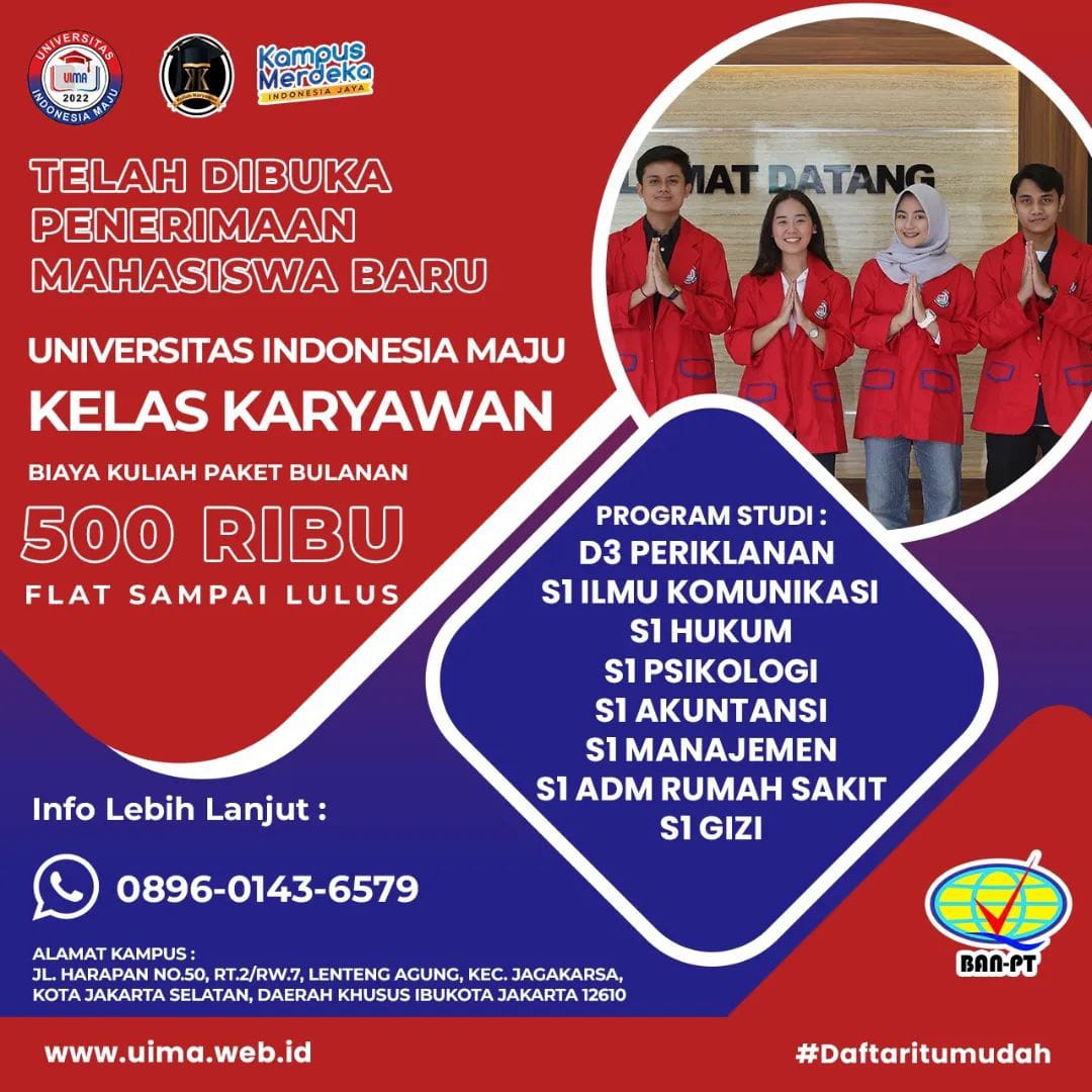 Kuliah Jurusan Hukum di Wilayah Lenteng Agung