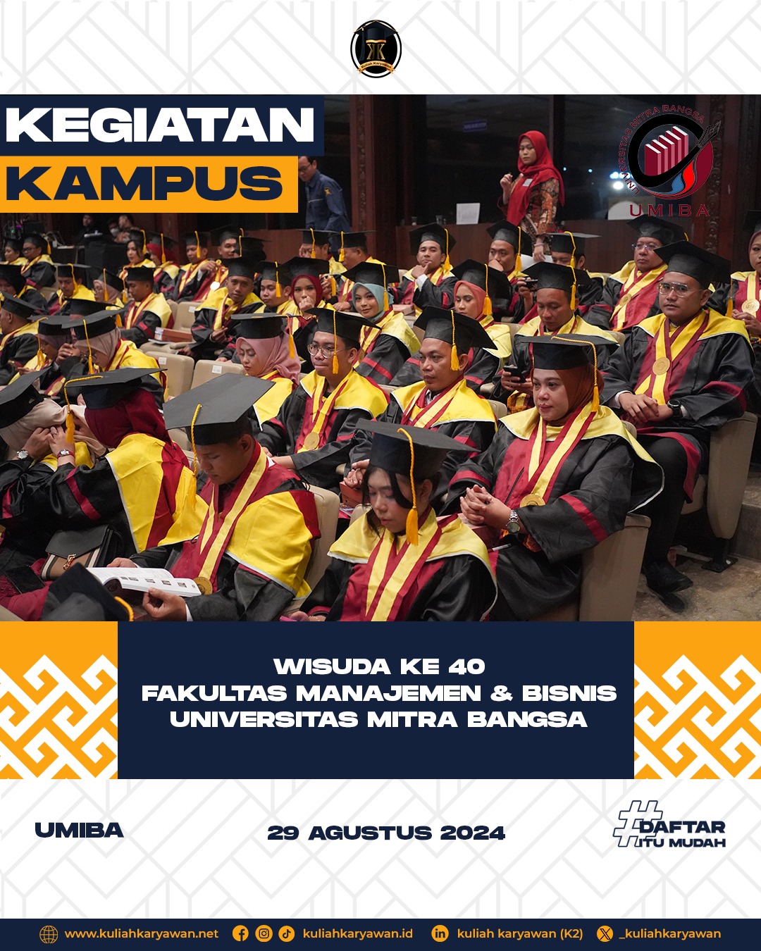 Pmb Universitas Mitra Bangsa Jakarta Selatan