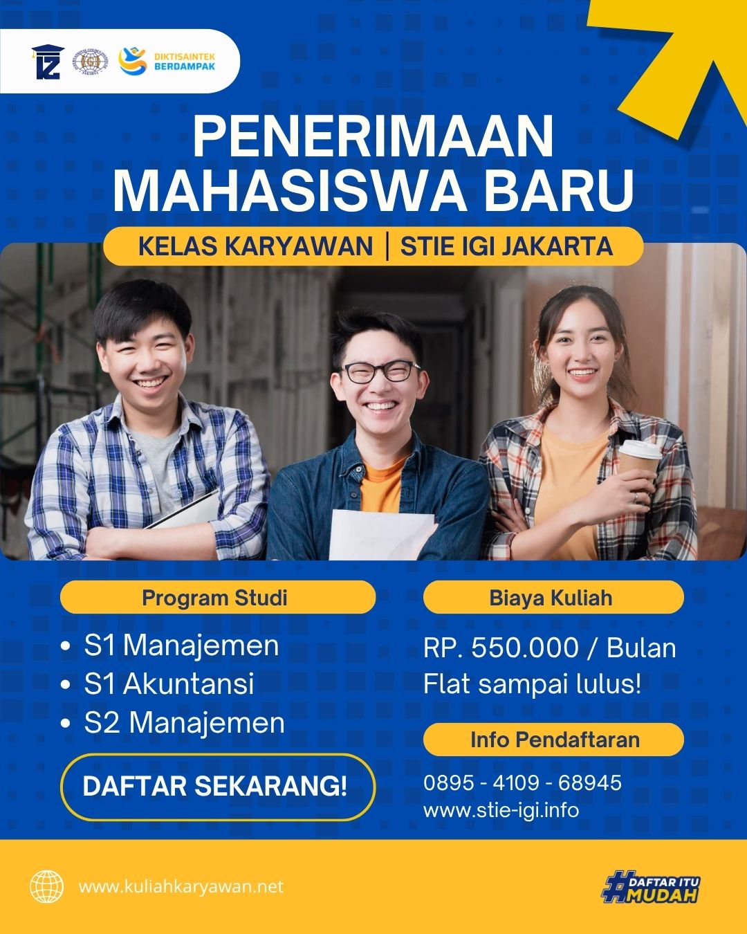 Kampus S1 Manajemen Dan Akuntansi Di Wilayah Jakarta