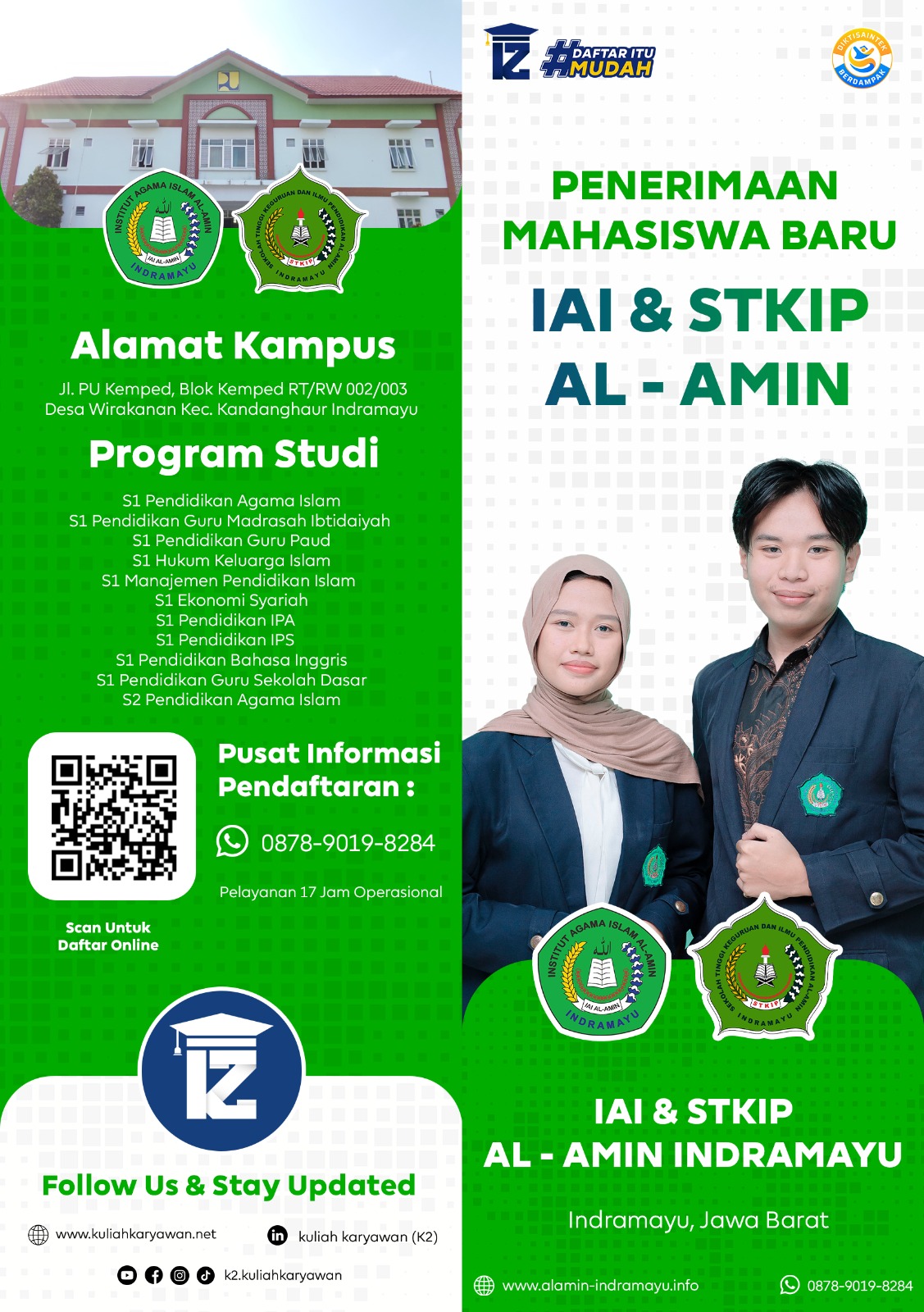 Kampus Dengan Jurusan Pendidikan Di Indramayu