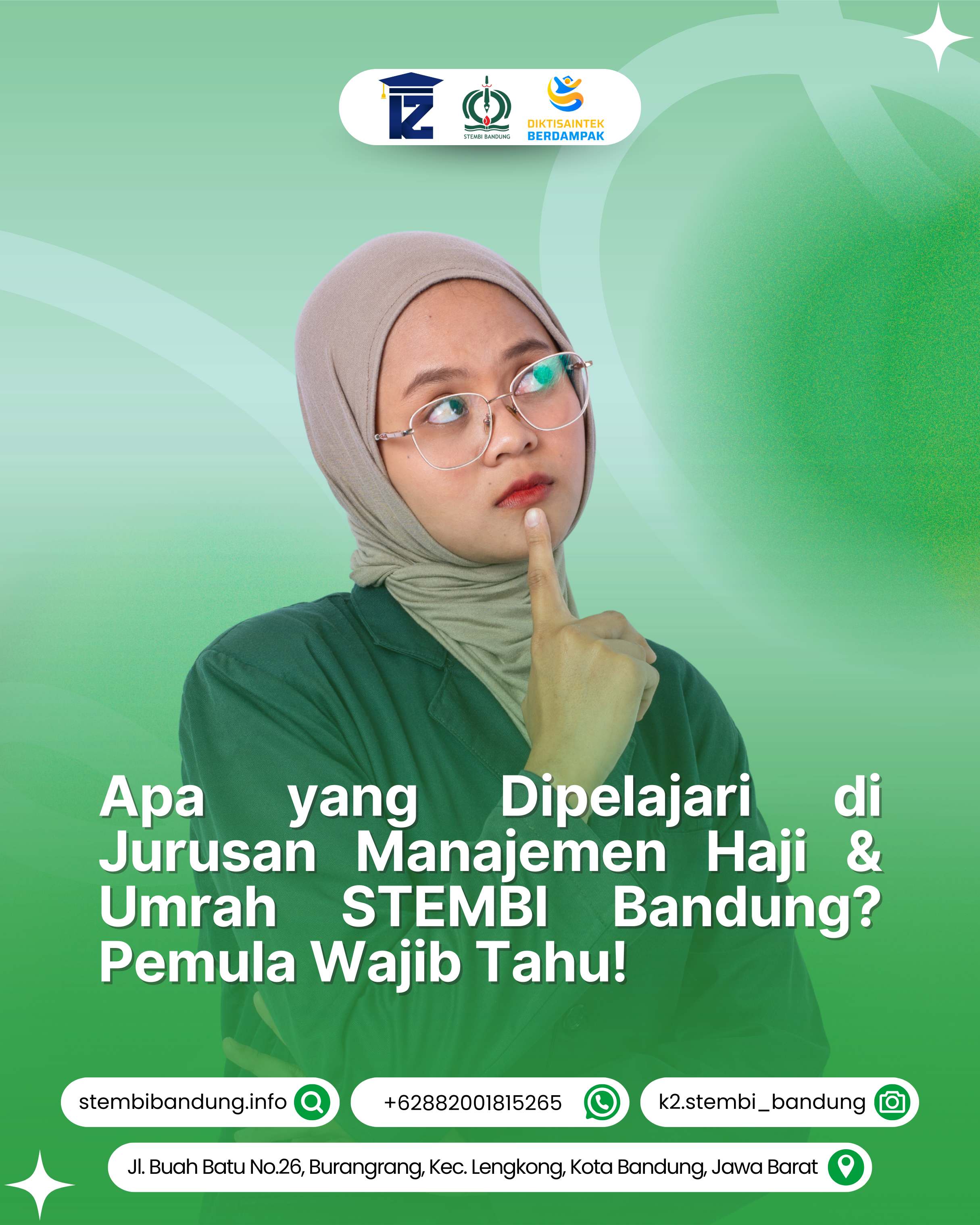Apa yang Dipelajari di Jurusan Manajemen Haji dan Umrah STEMBI Bandung yang Pemula Wajib Tahu
